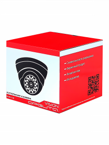 Орбита OT-VNA16 Белая AHD видеокамера (1920*1080, 3.6мм, пластик)